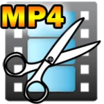 Logo of MP4 Cutter android Application 